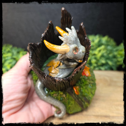 Lharlen - Original Hand Sculpted Polymer Clay Dragon