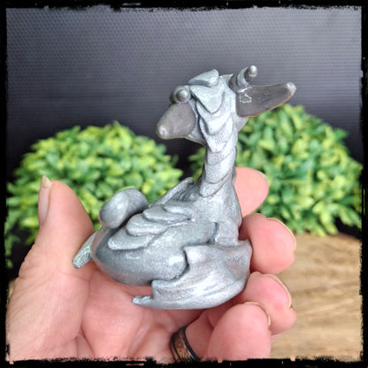 Wynne - Original Hand Sculpted Dragon