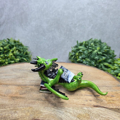 Ardwin - Original Hand Sculpted Book Dragon