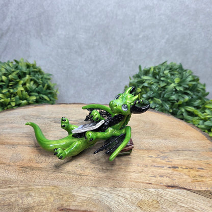 Ardwin - Original Hand Sculpted Book Dragon