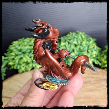 Buvae  - Original Hand Sculpted Dragon
