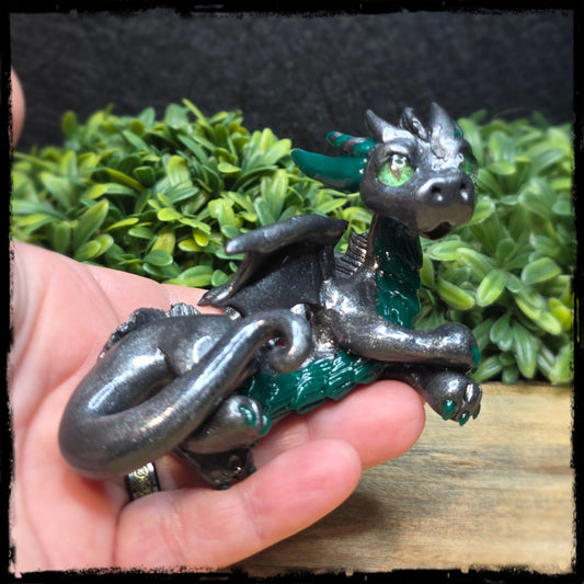Finric - Original Hand Sculpted Dragon