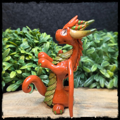 Rorix - Original Hand Sculpted Dragon