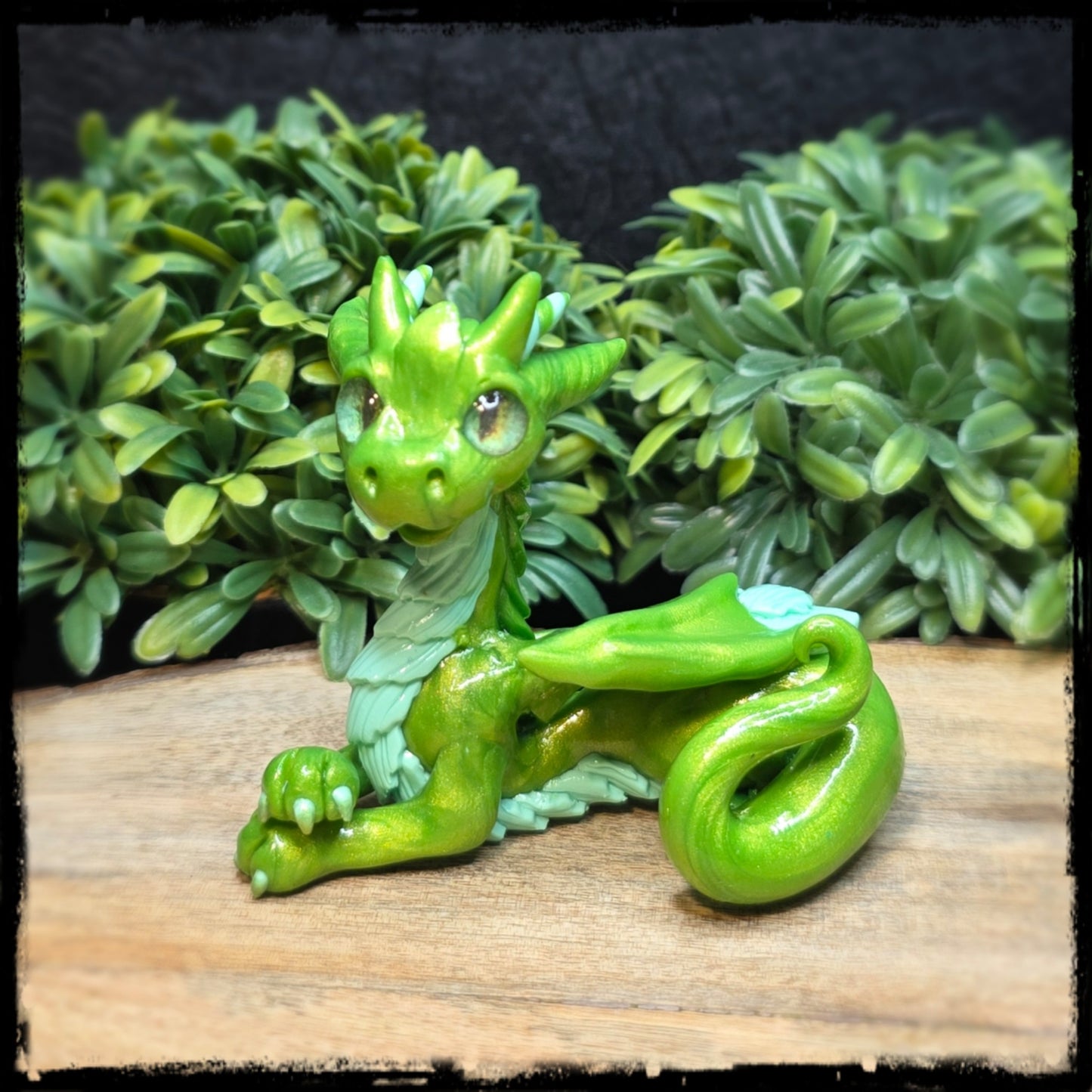 Sivellos - Original Hand Sculpted Dragon
