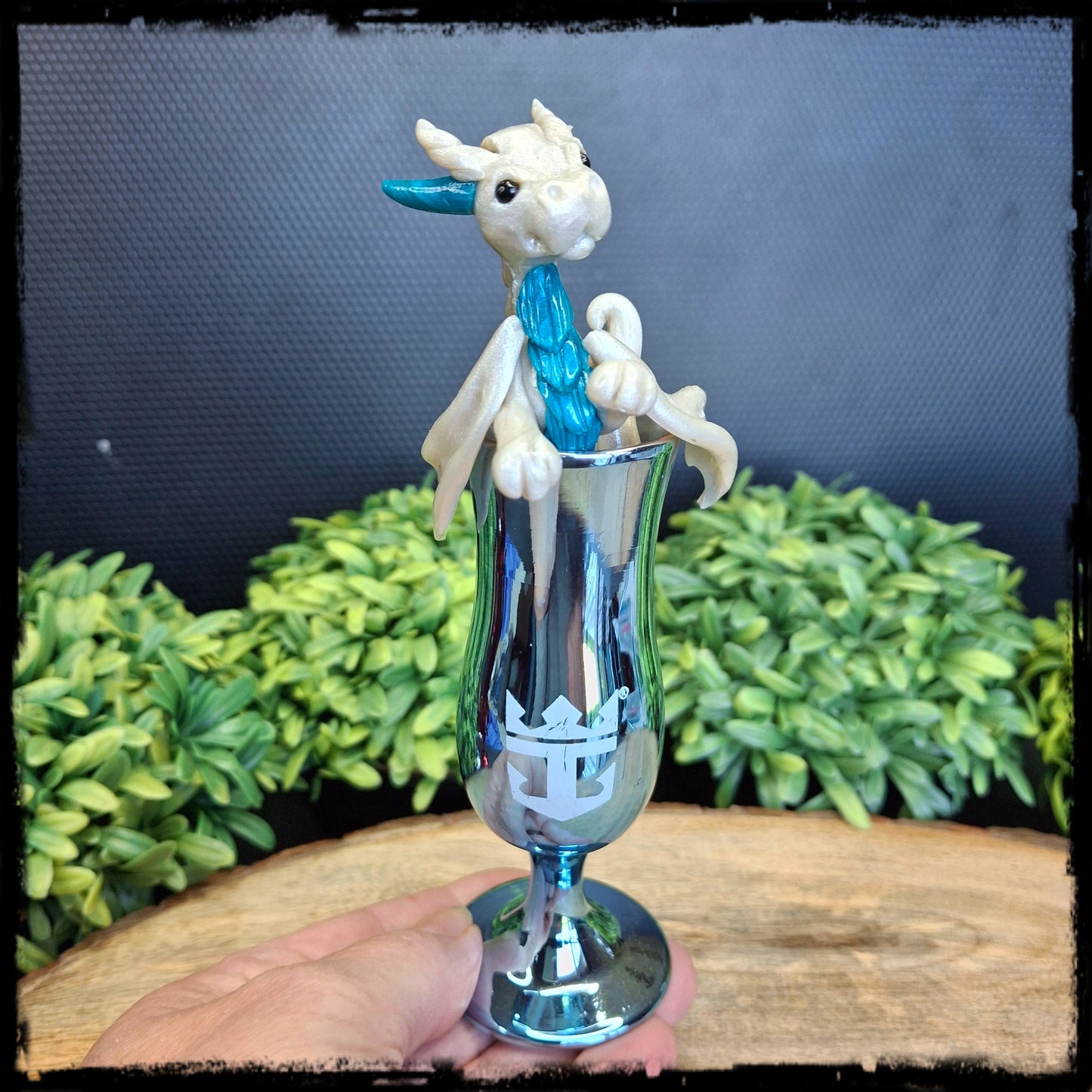 Sorrien - Original Hand Sculpted Dragon in Shot Glass