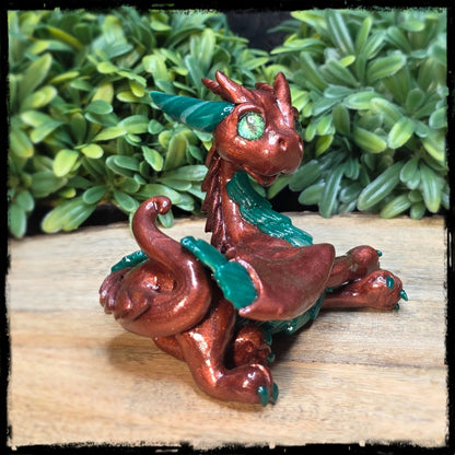 Renenoch - Original Hand Sculpted Dragon