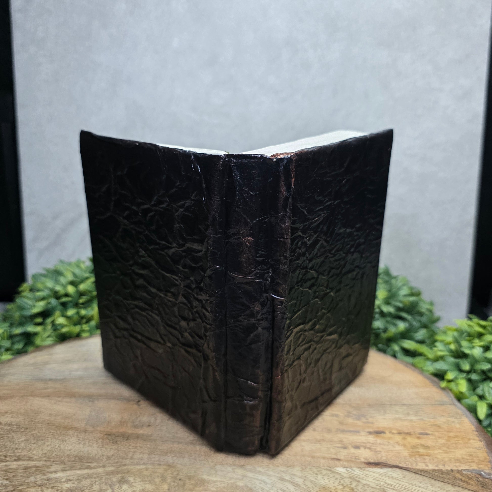 Back of book nook