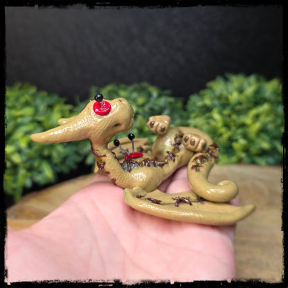 Avirs - Original Hand Sculpted Polymer Clay VooDoo Dragon