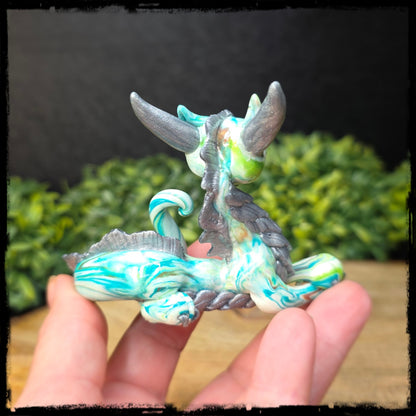 Tisros  - Original Hand Sculpted Dragon