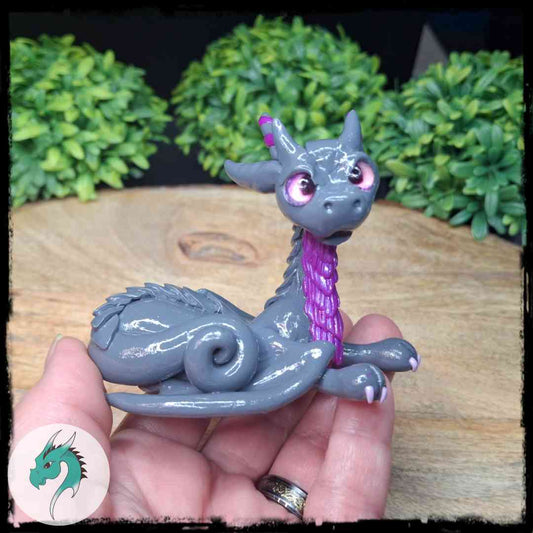 Grian- Original Hand Sculpted Dragon