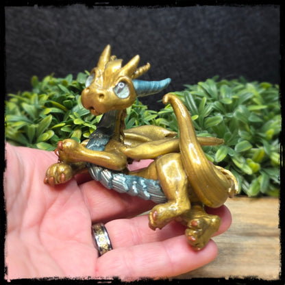 Nevona - Original Hand Sculpted Dragon