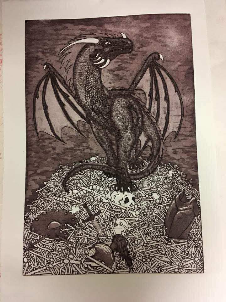 Image of dragon artwork