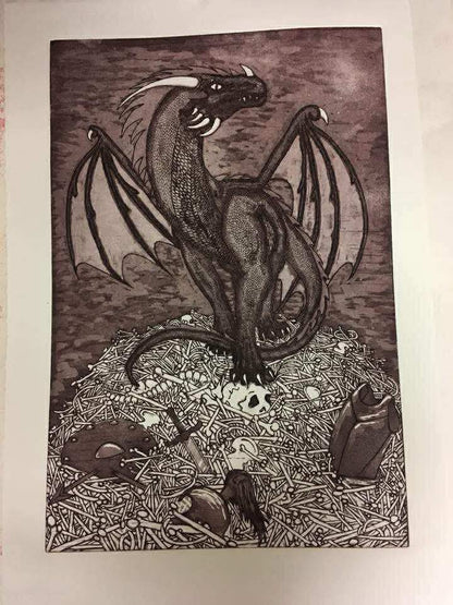 Image of dragon artwork