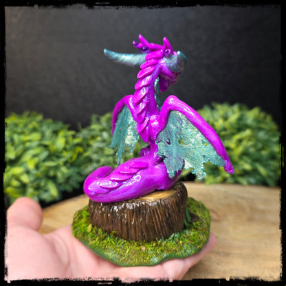 Xaine  - Original Hand Sculpted Dragon
