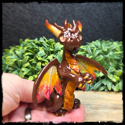 Synegell - Original Hand Sculpted Dragon