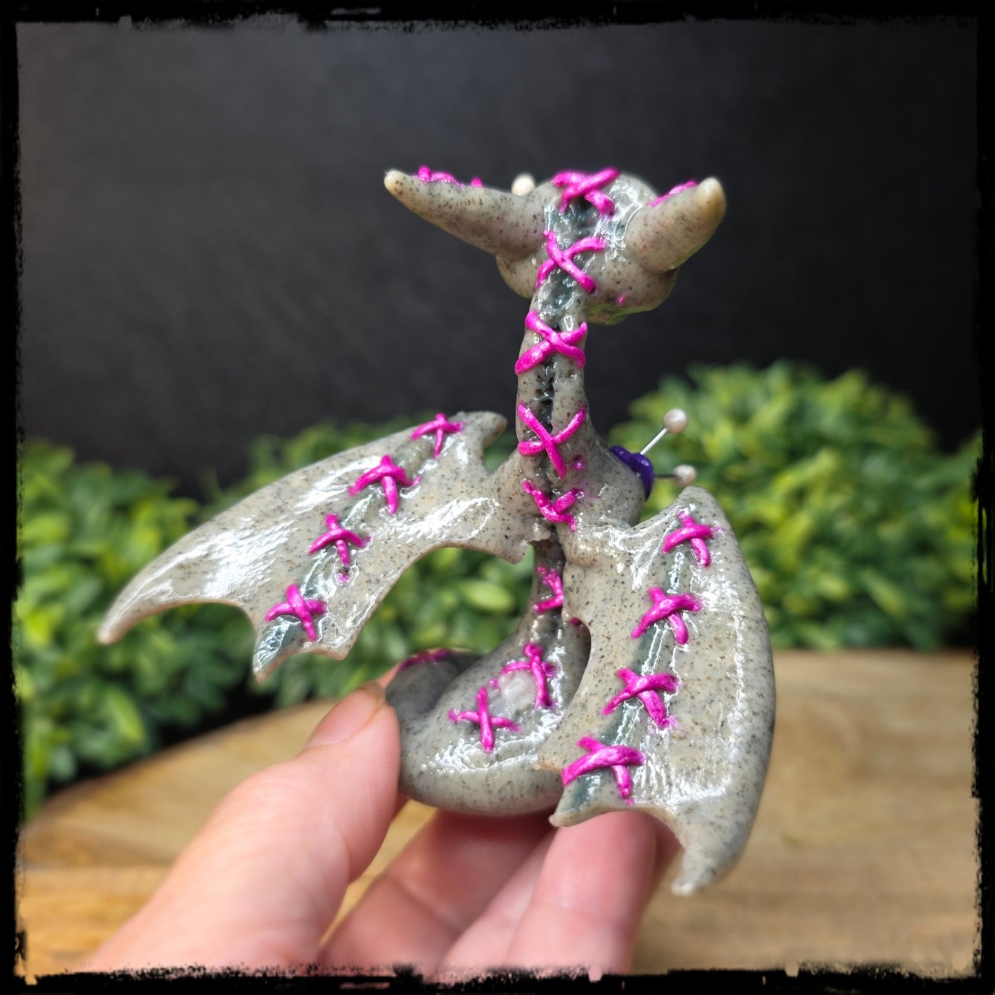 Andela - Original Hand Sculpted Polymer Clay VooDoo Dragon
