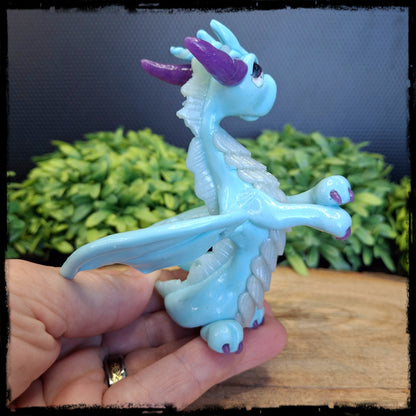 Yarus - Original Hand Sculpted Dragon