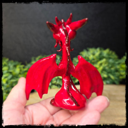Crius - Original Hand Sculpted Polymer Clay Cthulhu Dragon