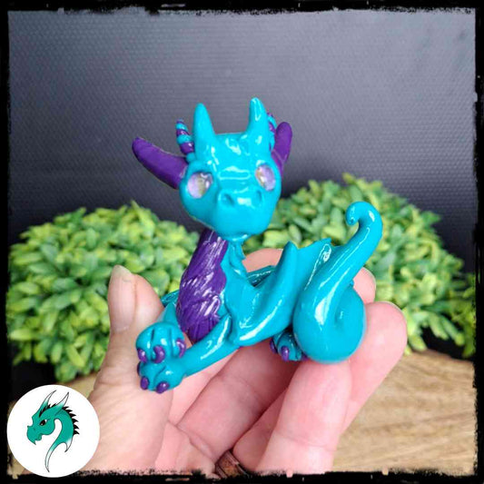 Rozenn  - Original Hand Sculpted Dragon