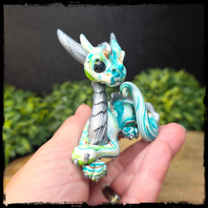 Tisros  - Original Hand Sculpted Dragon