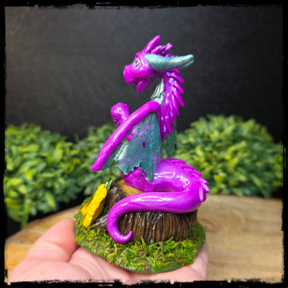 Xaine  - Original Hand Sculpted Dragon