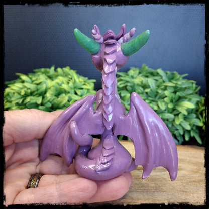 Harlen- Original Hand Sculpted Dragon