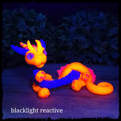 Etheela  - Original Hand Sculpted Dragon