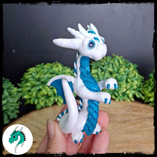 Iniqua  - Original Hand Sculpted Dragon