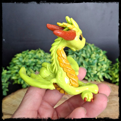 Orris  - Original Hand Sculpted Dragon