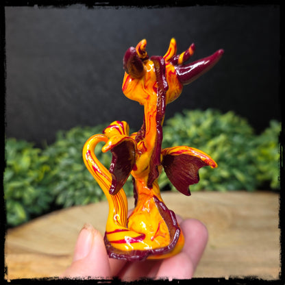 Adagar  - Original Hand Sculpted Dragon
