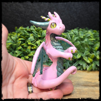 Thari  - Original Hand Sculpted Dragon