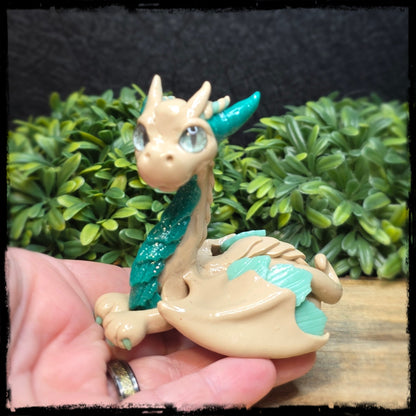 Castal  - Original Hand Sculpted Dragon