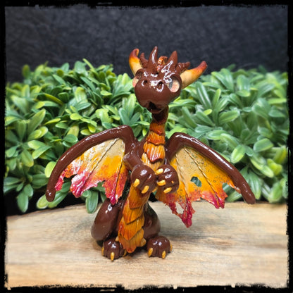 Synegell - Original Hand Sculpted Dragon