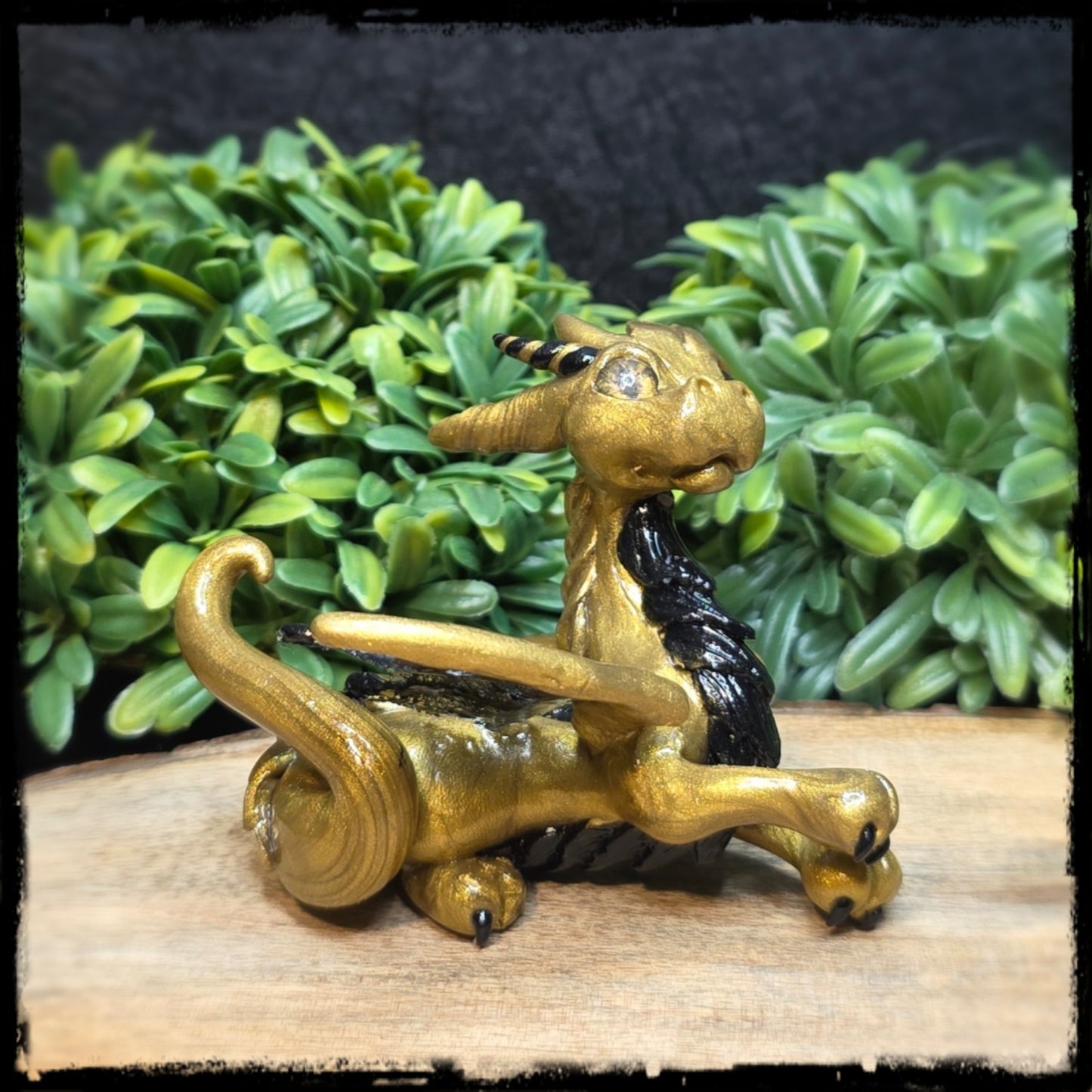 Tarandulle - Original Hand Sculpted Dragon