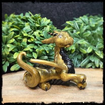 Tarandulle - Original Hand Sculpted Dragon