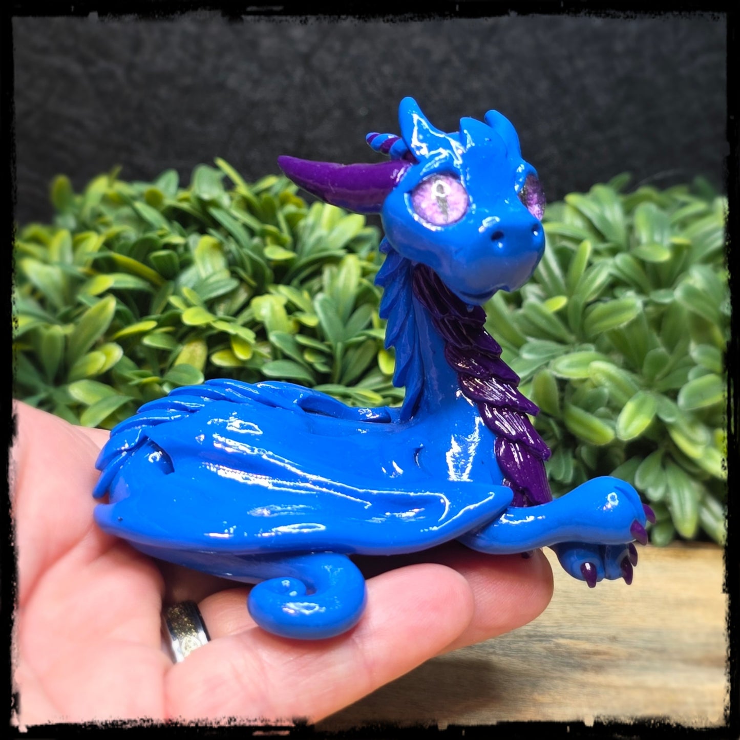 Thaxtonen  - Original Hand Sculpted Dragon