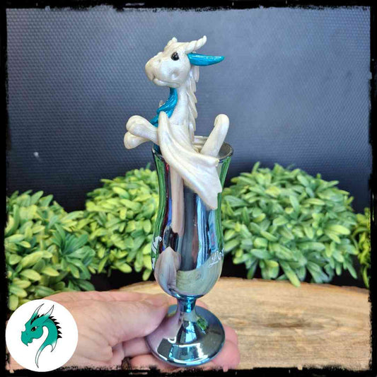 Sorrien - Original Hand Sculpted Dragon in Shot Glass