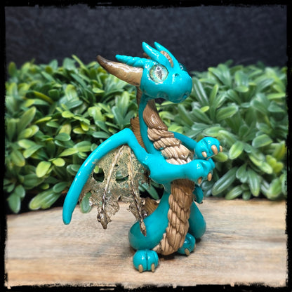 Vetroni - Original Hand Sculpted Dragon