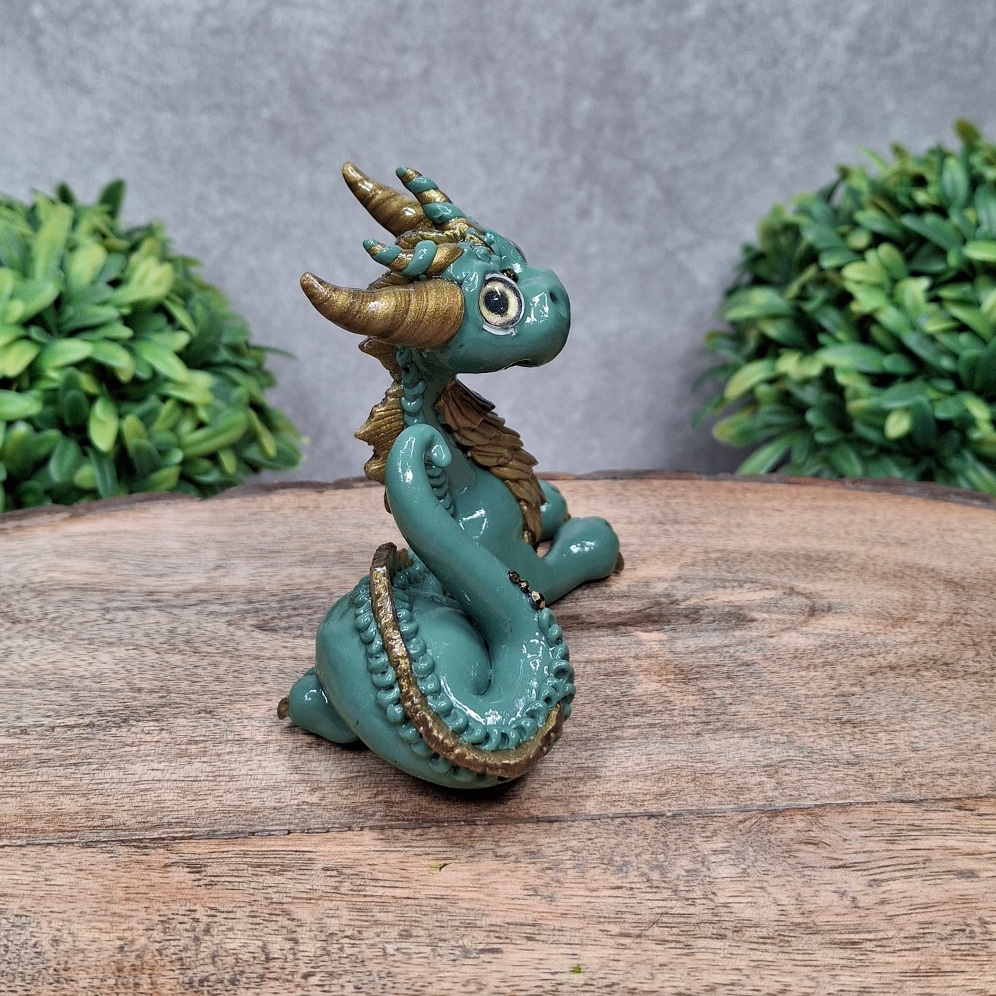 Elricus - Original Hand Sculpted Dragon