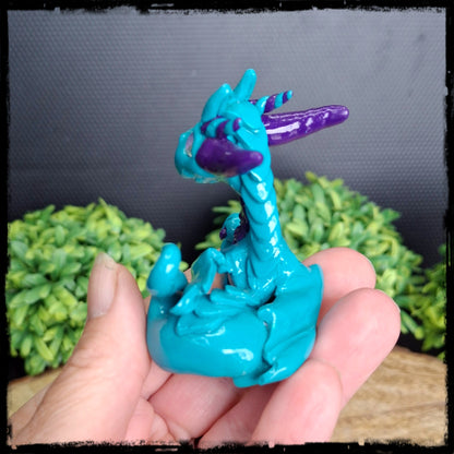 Rozenn  - Original Hand Sculpted Dragon