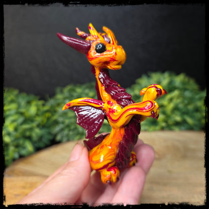 Adagar  - Original Hand Sculpted Dragon