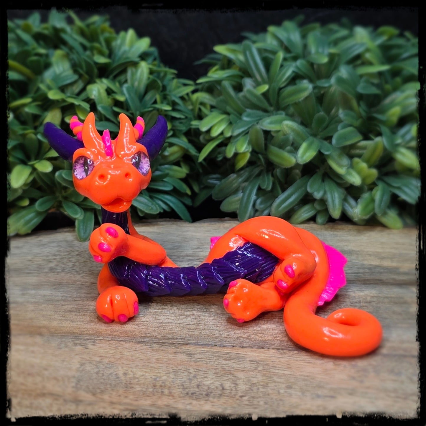 Etheela  - Original Hand Sculpted Dragon