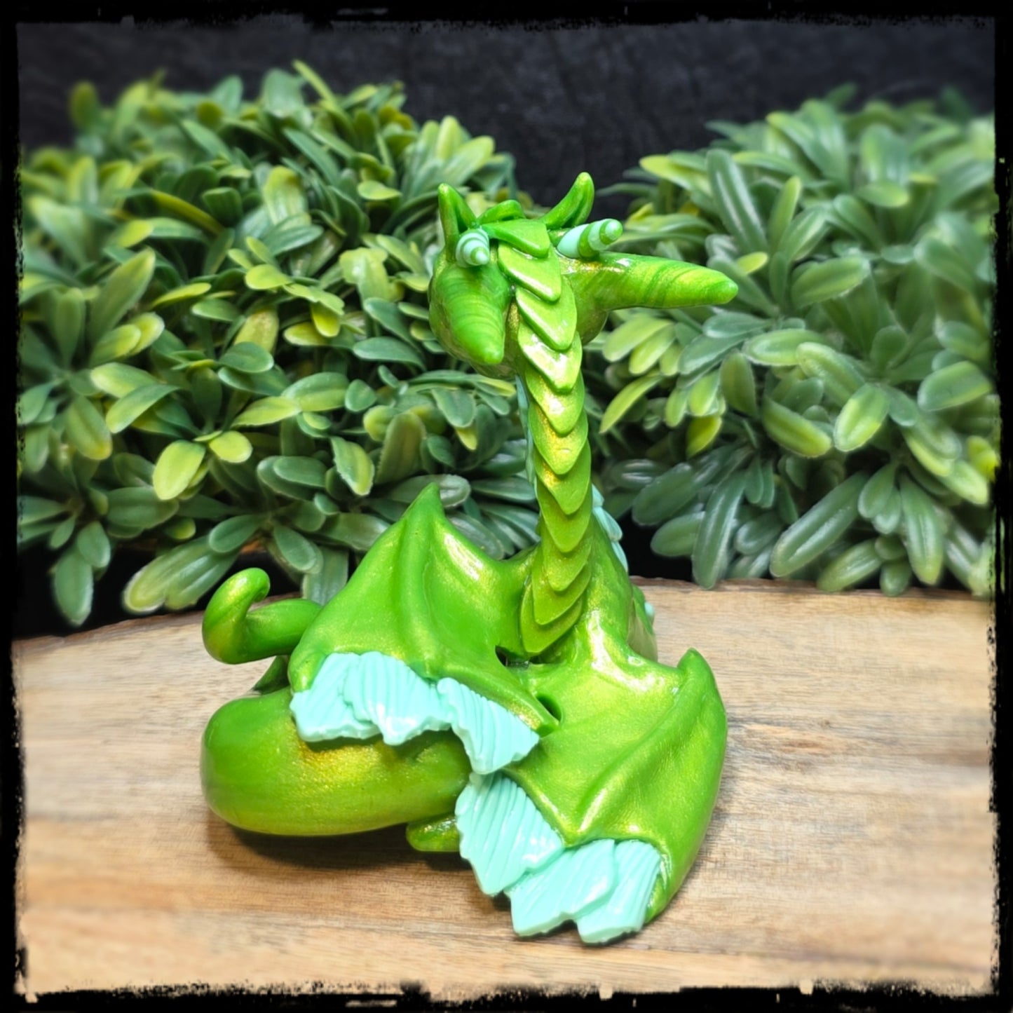 Sivellos - Original Hand Sculpted Dragon