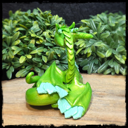 Sivellos - Original Hand Sculpted Dragon