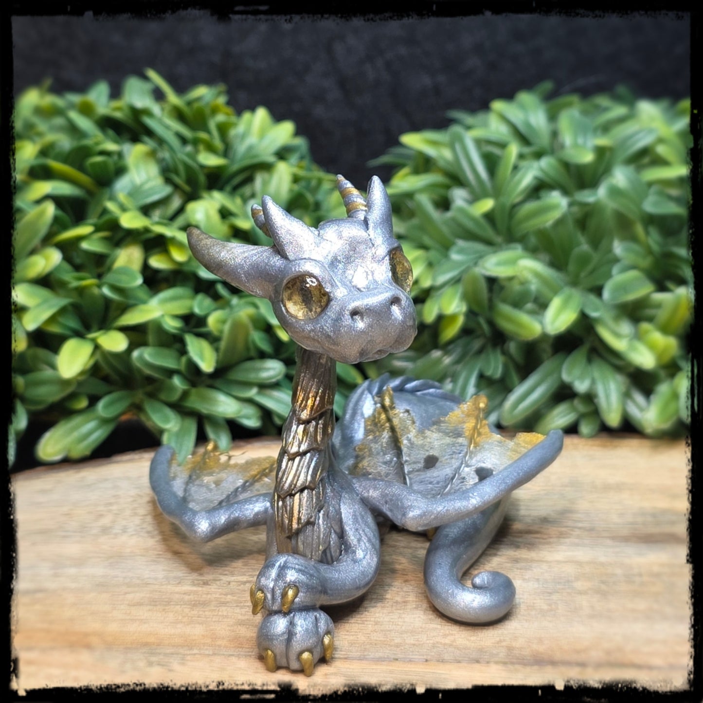 Cyrick - Original Hand Sculpted Dragon