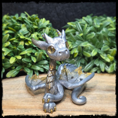 Cyrick - Original Hand Sculpted Dragon