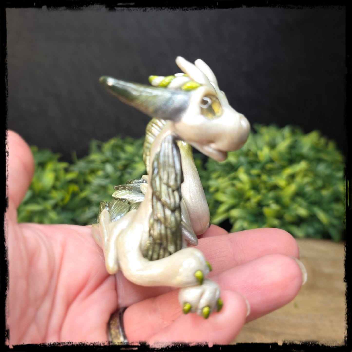 Prakin - Original Hand Sculpted Polymer Clay Dragon