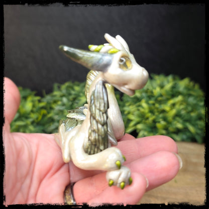 Prakin - Original Hand Sculpted Polymer Clay Dragon