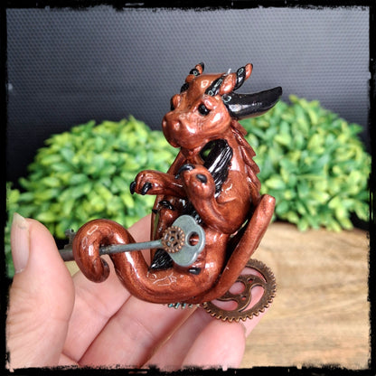 Buvae  - Original Hand Sculpted Dragon