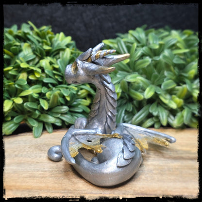 Cyrick - Original Hand Sculpted Dragon